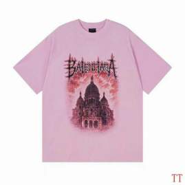 Picture of Balenciaga T Shirts Short _SKUBalenciagaXS-L20tr1321275